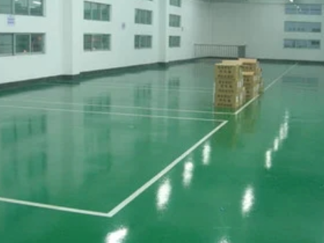 虹口 工厂环氧地坪修补翻新