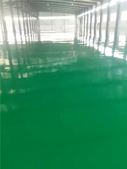 虹口给你一份 地坪漆施工 + 维修（翻新）