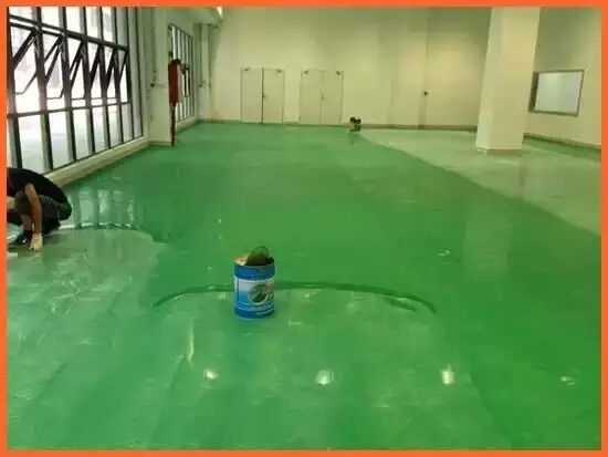 虹口选择适合室外地坪漆翻新的材料 