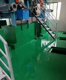 虹口地坪漆翻新维修，核心是