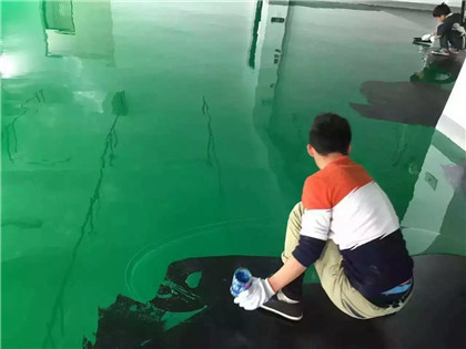 虹口下面给你一份环氧地坪漆施工的完整流程