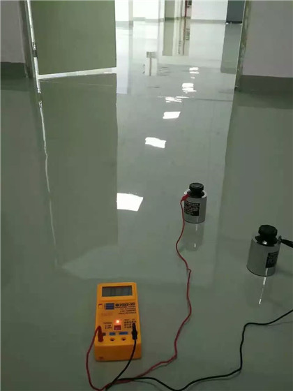 虹口 防静电自流平检测