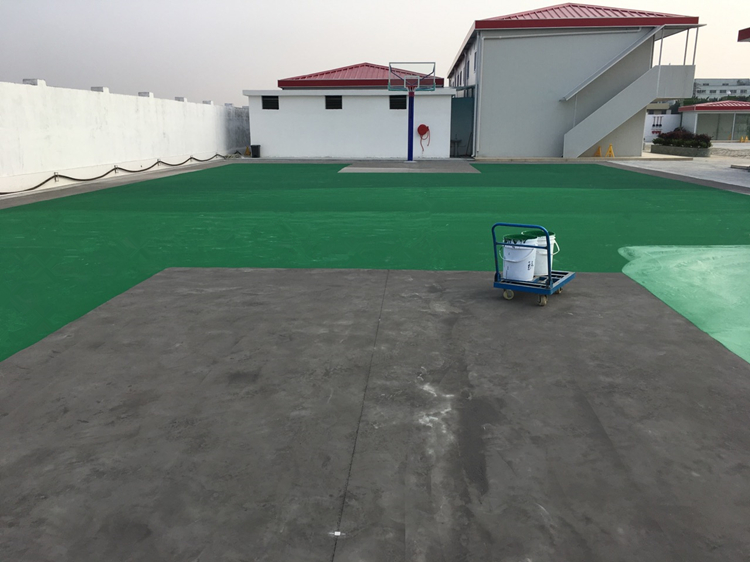 虹口给你一份地坪漆翻新改造的完整思路